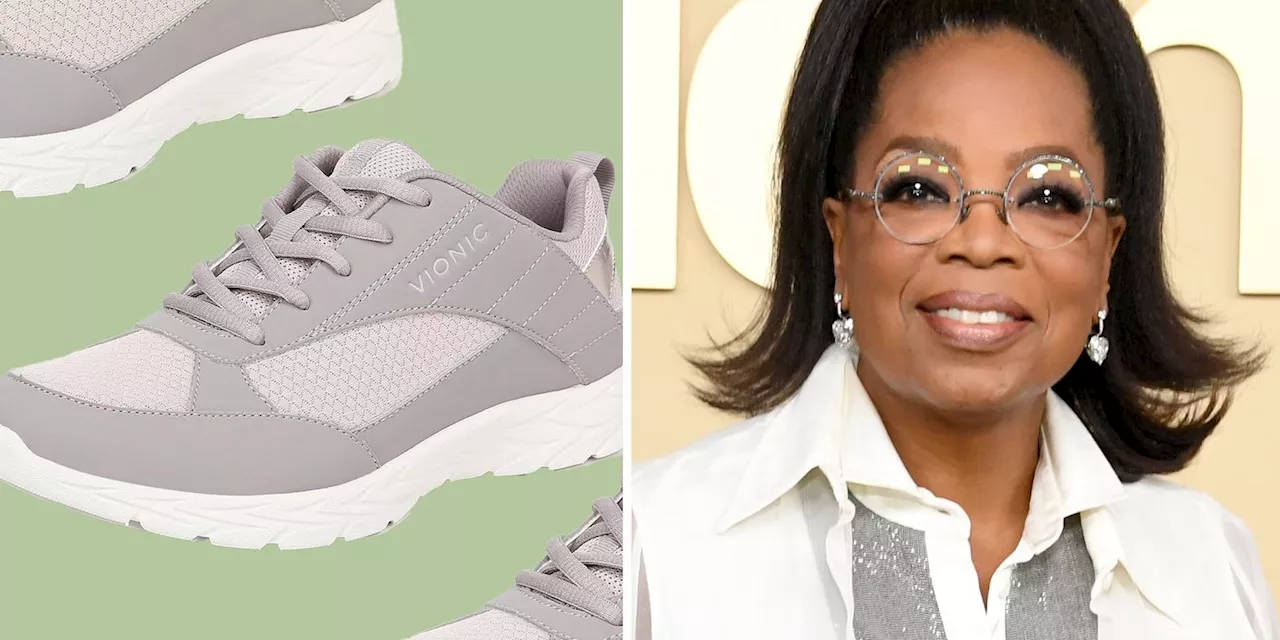 Oprah’s Favorite Podiatrist-Approved Sneakers Are Up to 73% Off at Amazon