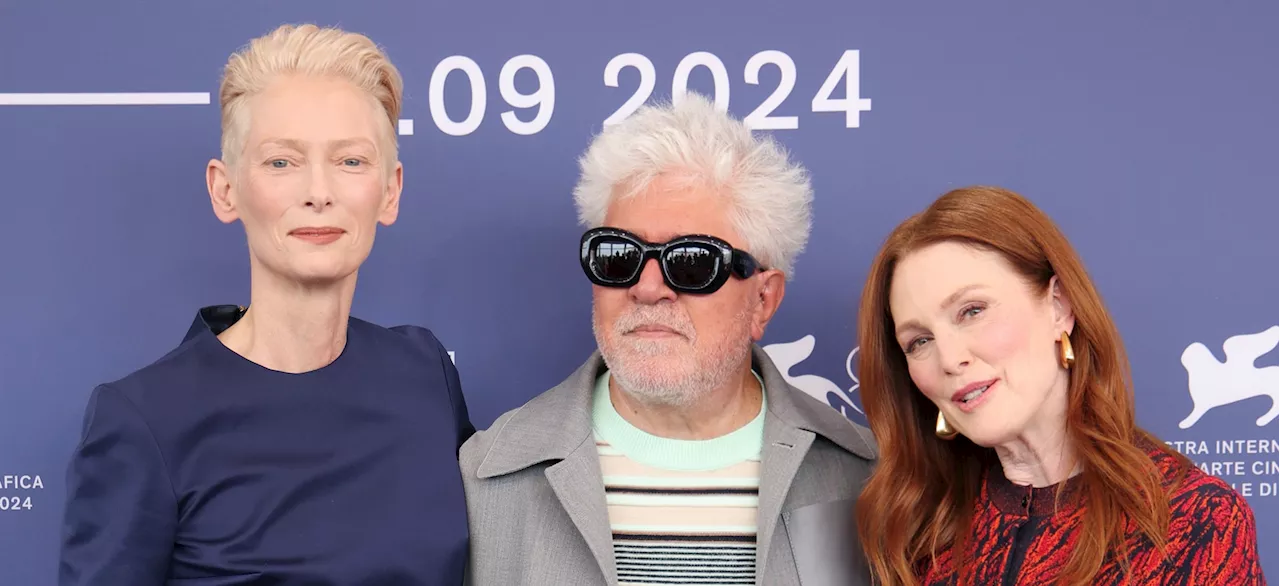 Julianne Moore: «Meno male che Pedro Almodóvar c'è»