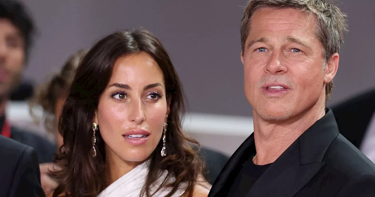 Brad Pitt's new girlfriend as he makes romance public after Angelina Jolie split