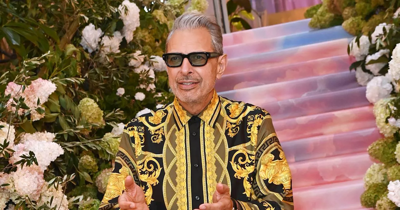 Jeff Goldblum labelled 'idiot' by Kaos stars after making awkward blunder on set