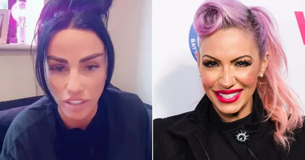 Katie Price gives update on Jodie Marsh 'feud' as she has new project with rival