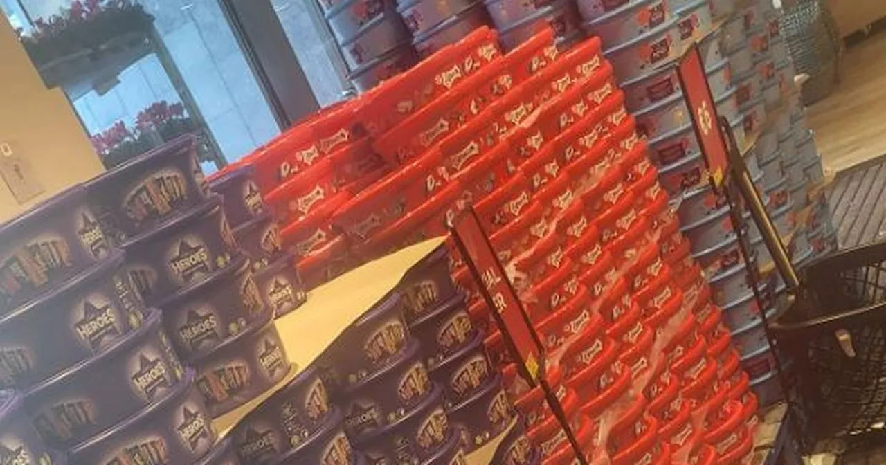 Mixed reaction as Christmas chocolates spotted in Dunnes Stores