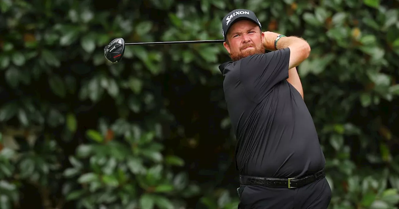 Shane Lowry enjoys touching moment with daughters at FedEx finale