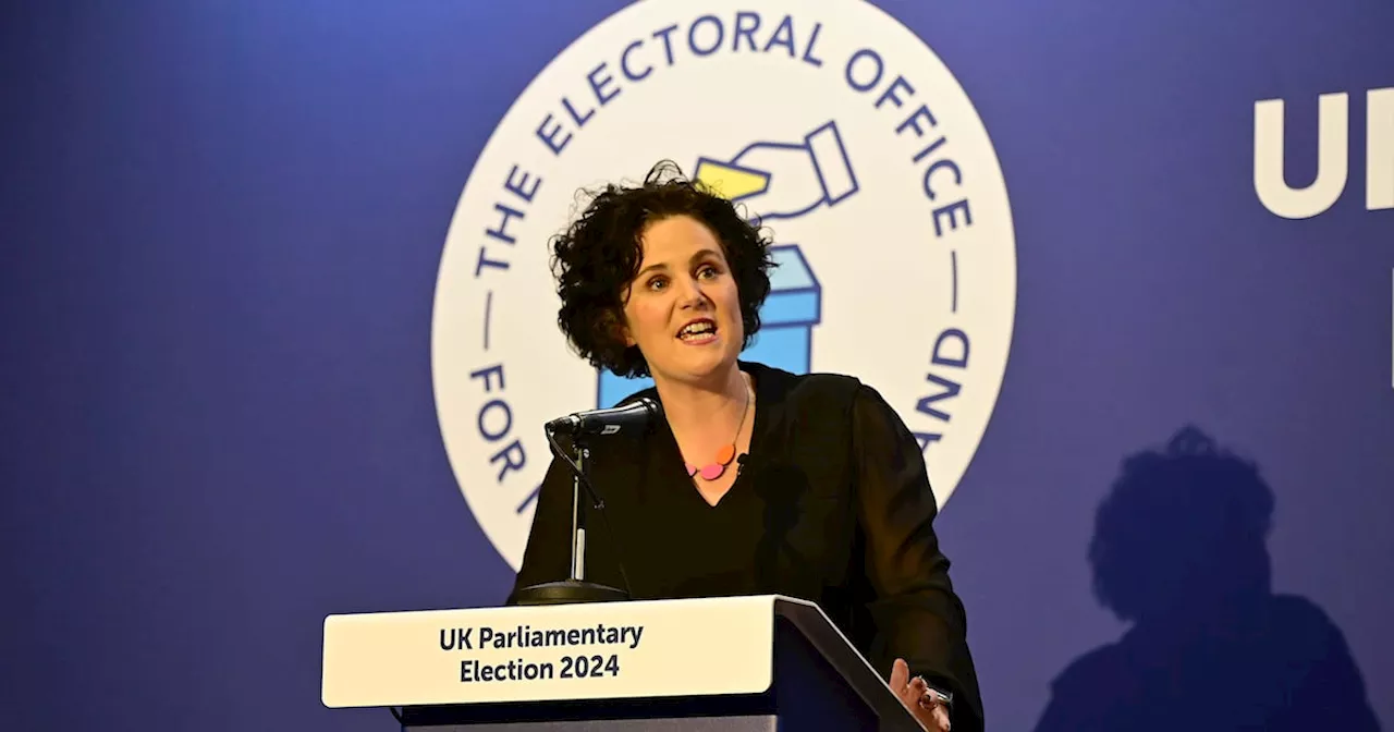 Claire Hanna: SDLP’s likely new leader is party’s ‘only hope’ against Sinn Féin dominance