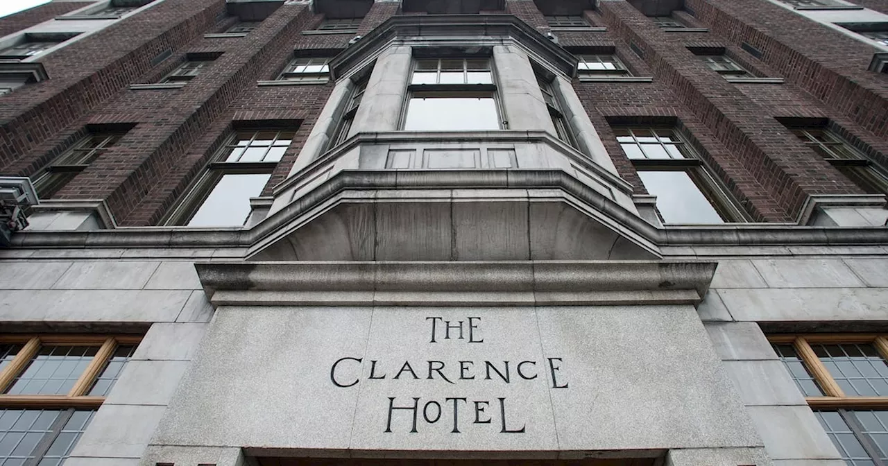 Pre-tax profits at Clarence Hotel treble