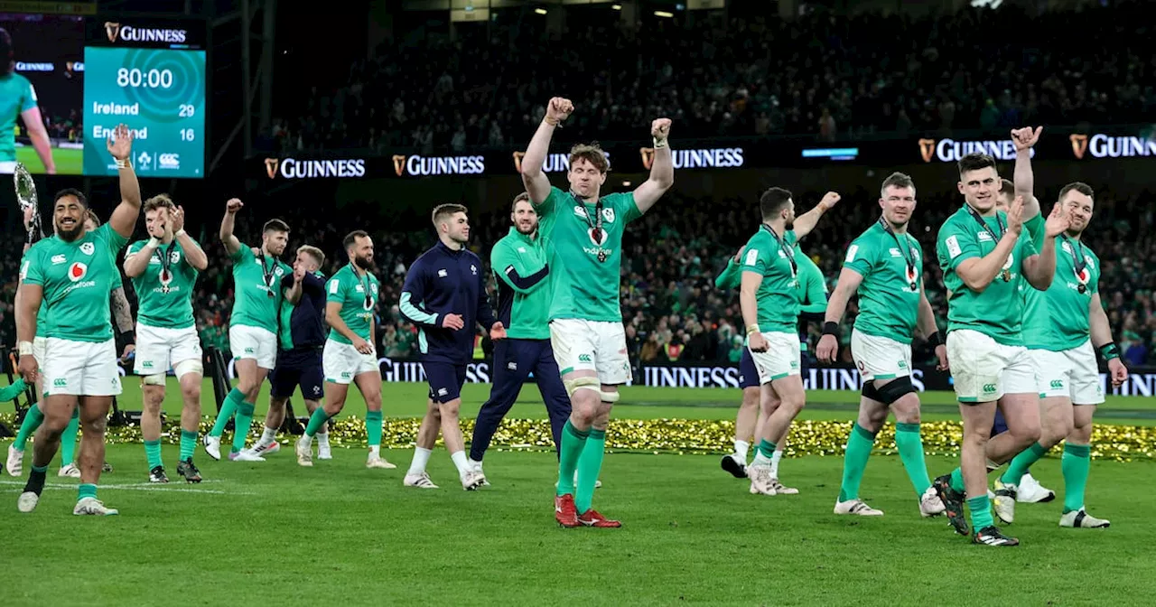 Together Standing Tall by John Scally and Blood & Thunder by Liam O’Callaghan: Worthwhile rugby reads