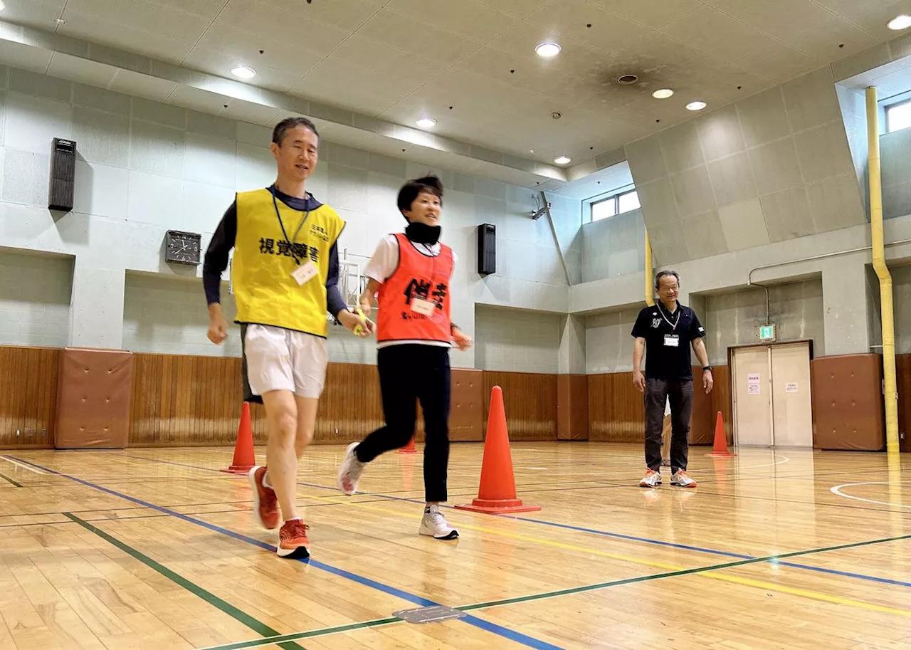 「いつでも走れる環境を」 視覚障害ランナーの伴走者養成―ブラインドマラソン協会・東京〔パラリンピック〕