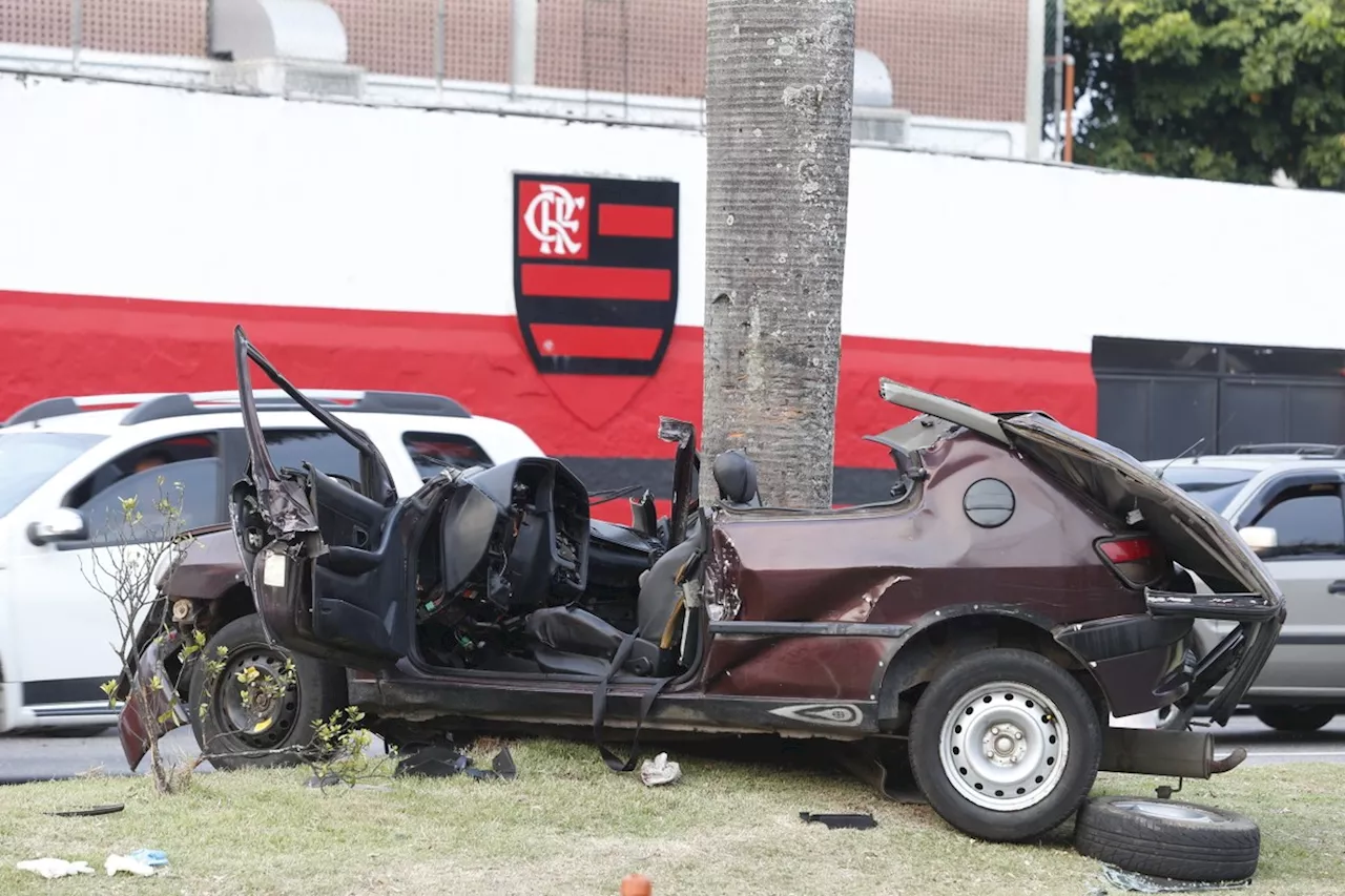 Acidente na Gávea, na Zona Sul do Rio, deixa dois mortos