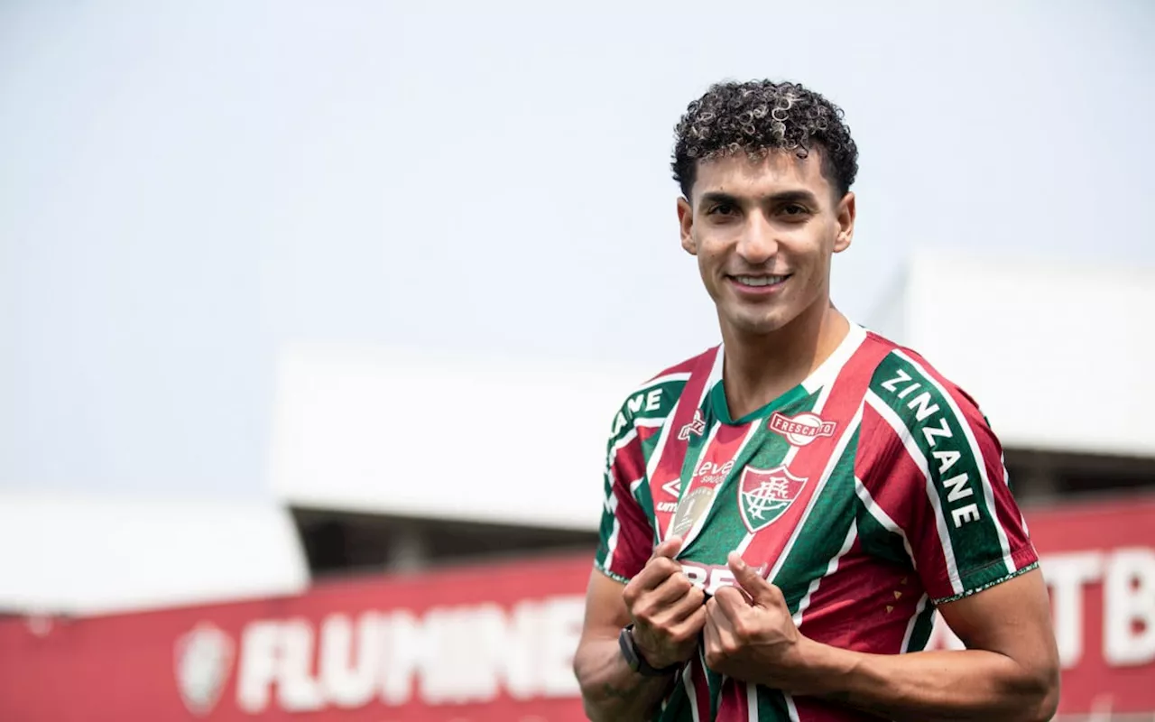 Fluminense anuncia a contratação do lateral-esquerdo Gabriel Fuentes