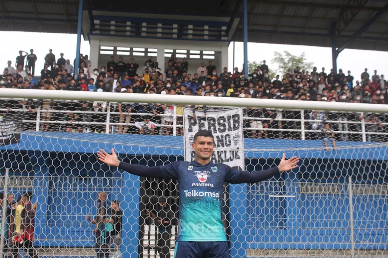 Bomber Persib Ciro Alves Tak Sabar Bermain di AFC Champions League 2