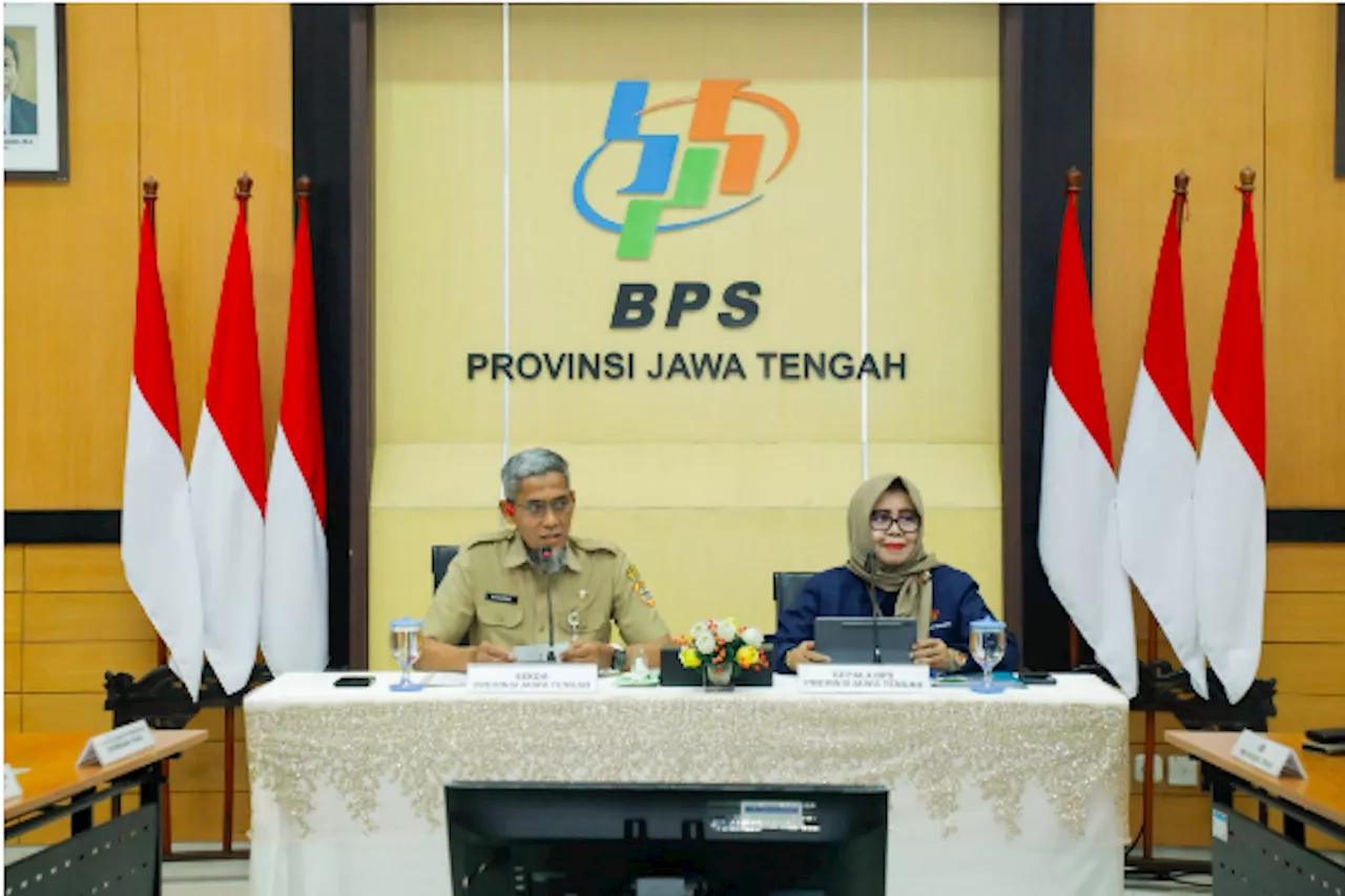 BPS: Jateng Alami Deflasi 0,07 Persen pada Agustus 2024