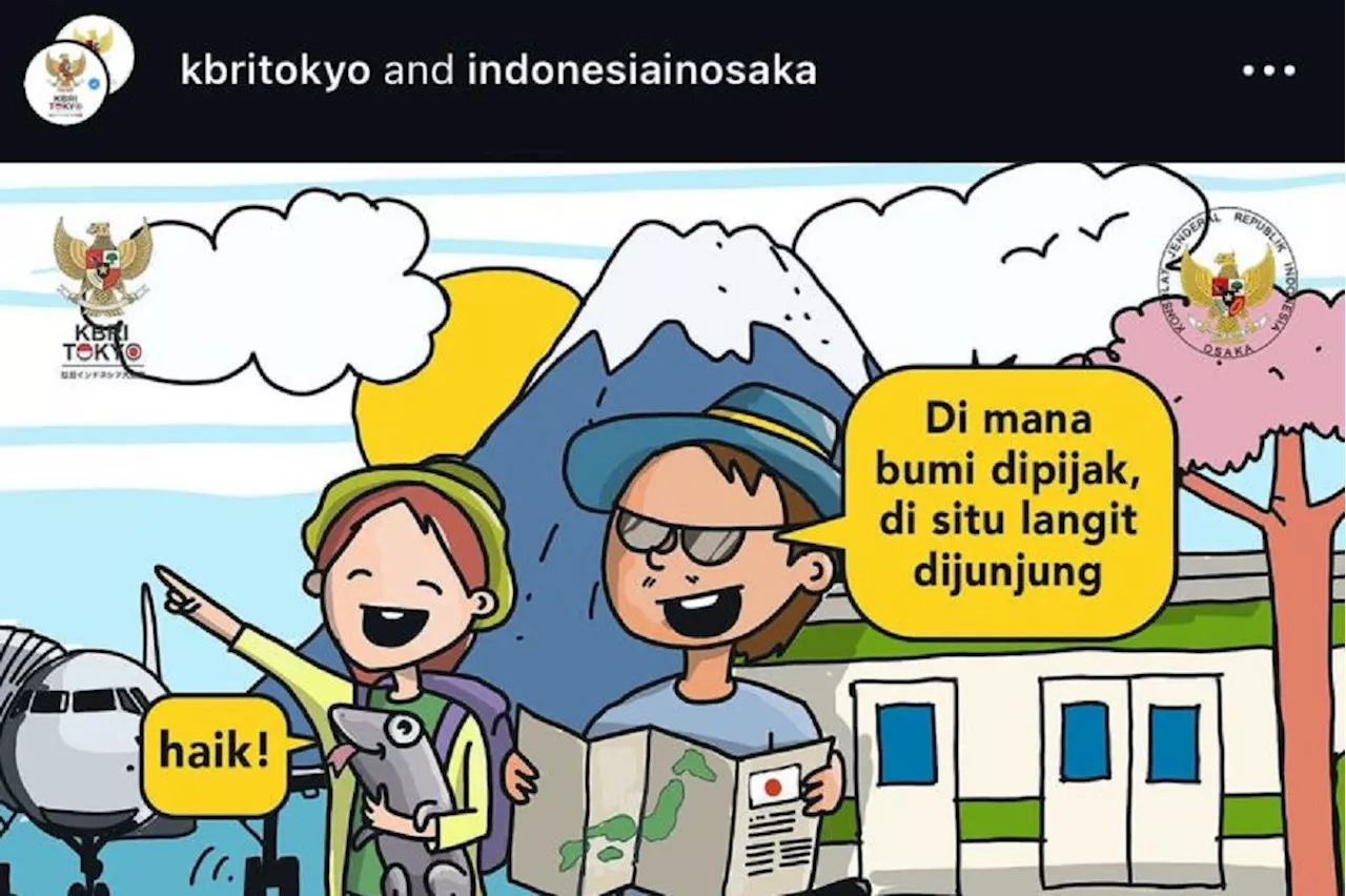 Perilaku Geng WNI di Jepang Jadi Sorotan, KBRI Tokyo: Jangan Rusak Nama Baik Bangsa