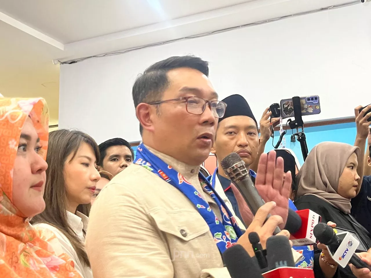 Ridwan Kamil Ingin Buat Aplikasi Curhat untuk Warga Jakarta