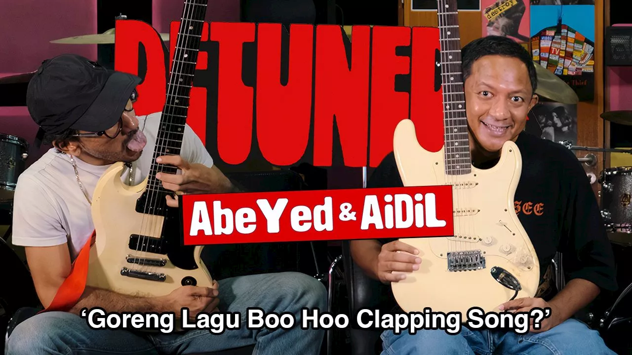 Aidil and Abe Yed Reunite To Strum & Chat On JUICE's Detuned