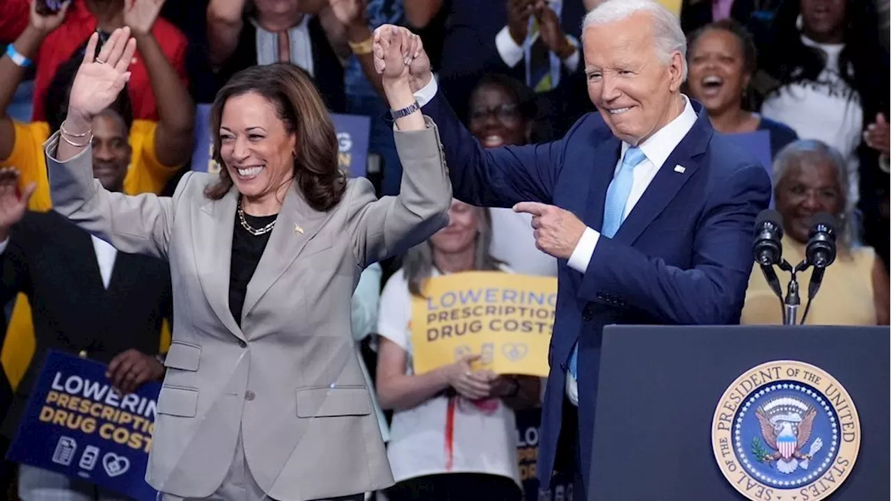 Biden and Harris unite in Pennsylvania for Labor Day campaign event