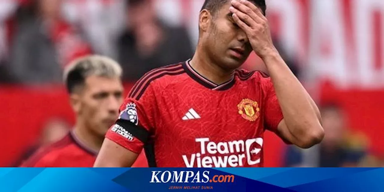 Casemiro Banjir Kritik Usai Dilibas Liverpool, Sang Istri Turun Tangan