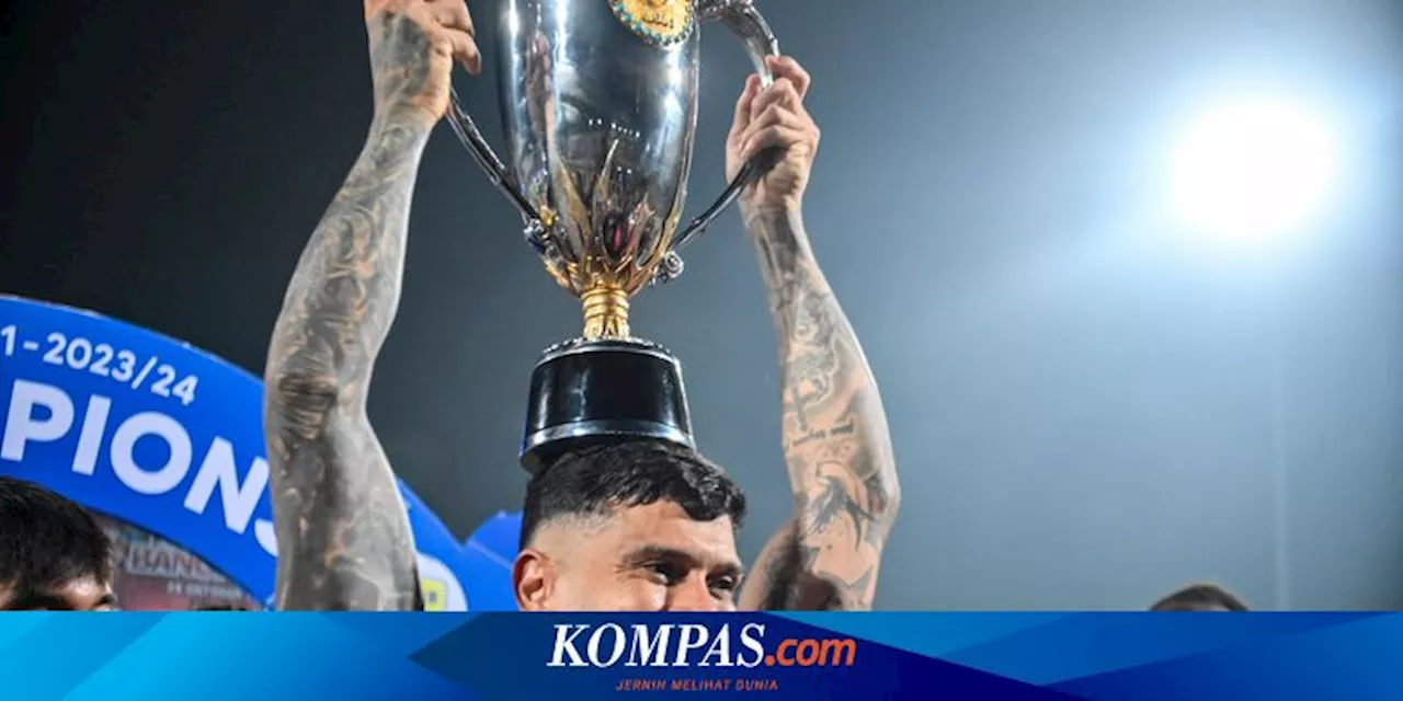 Gengsi Nama Besar Persib, Ciro Alves Tatap AFC Champions League 2