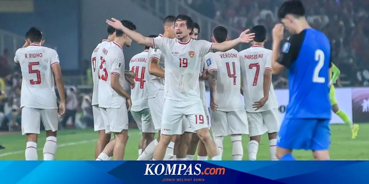 Jadwal Siaran Langsung Arab Saudi Vs Indonesia di Kualifikasi Piala Dunia 2026