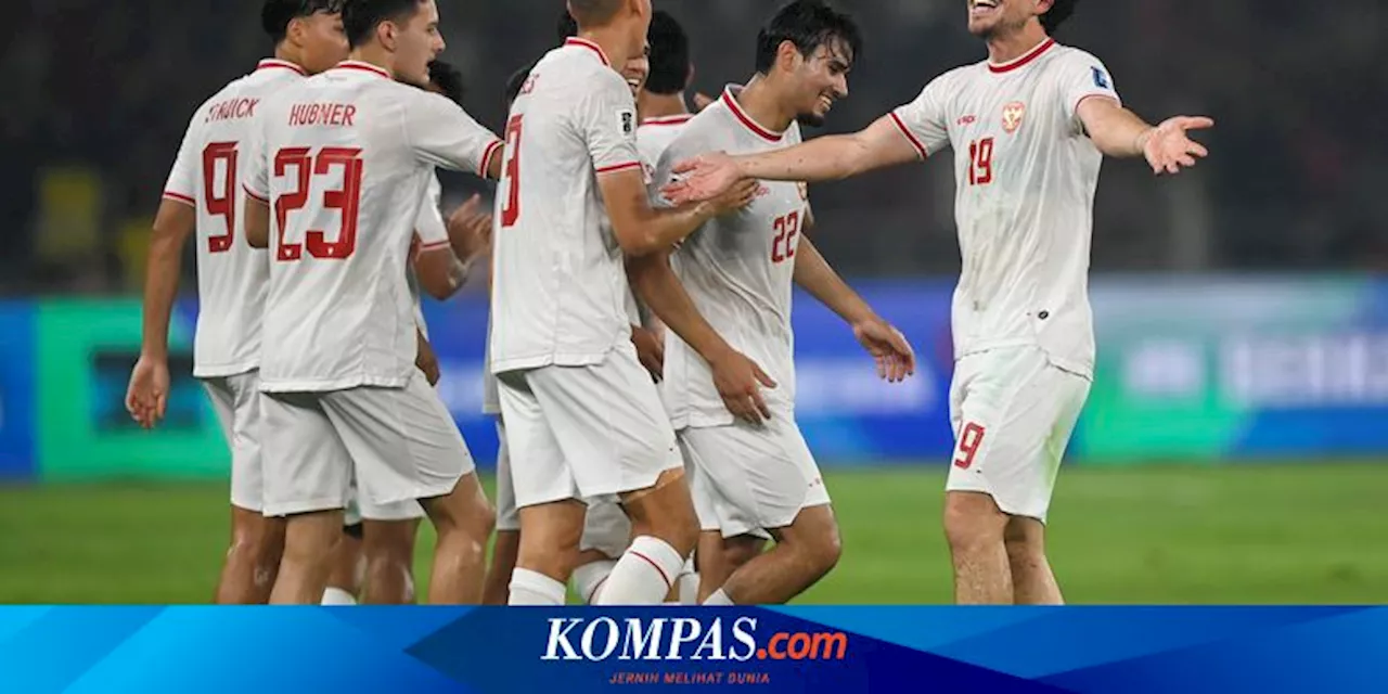 Jadwal Timnas Indonesia Vs Arab Saudi di Kualifikasi Piala Dunia 2026