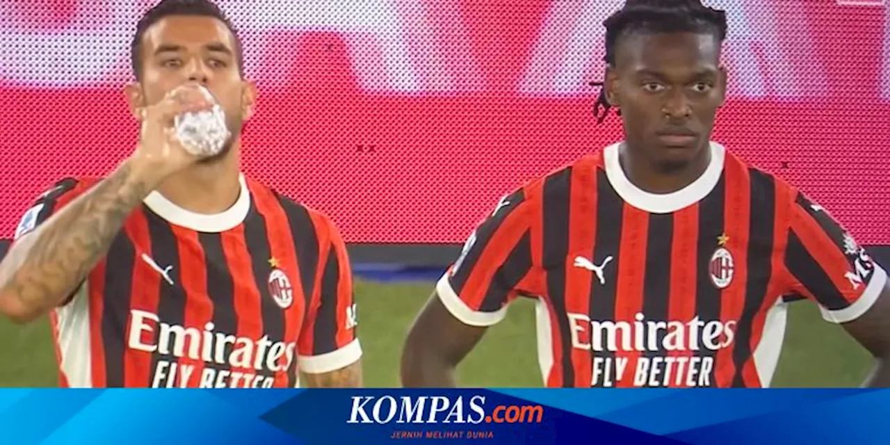 Milan Tidak Akan Hukum Theo Hernandez dan Rafael Leao