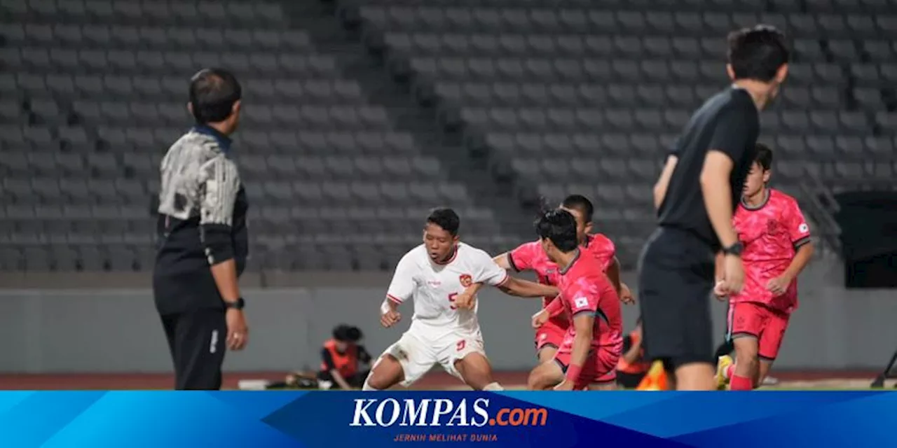 Timnas U20 Indonesia Dapat 'Bekal' dari Korsel untuk Kualifikasi Piala Asia U20 2025