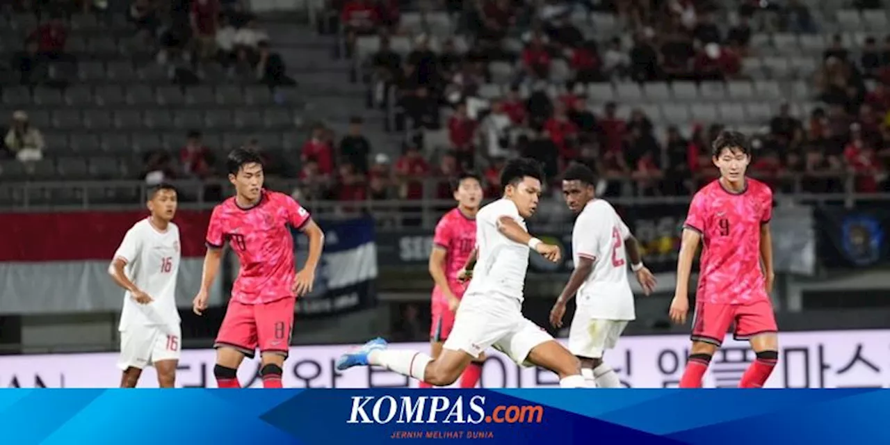 Timnas U20 Indonesia Petik Manfaat dari Rasakan Progres di Korsel