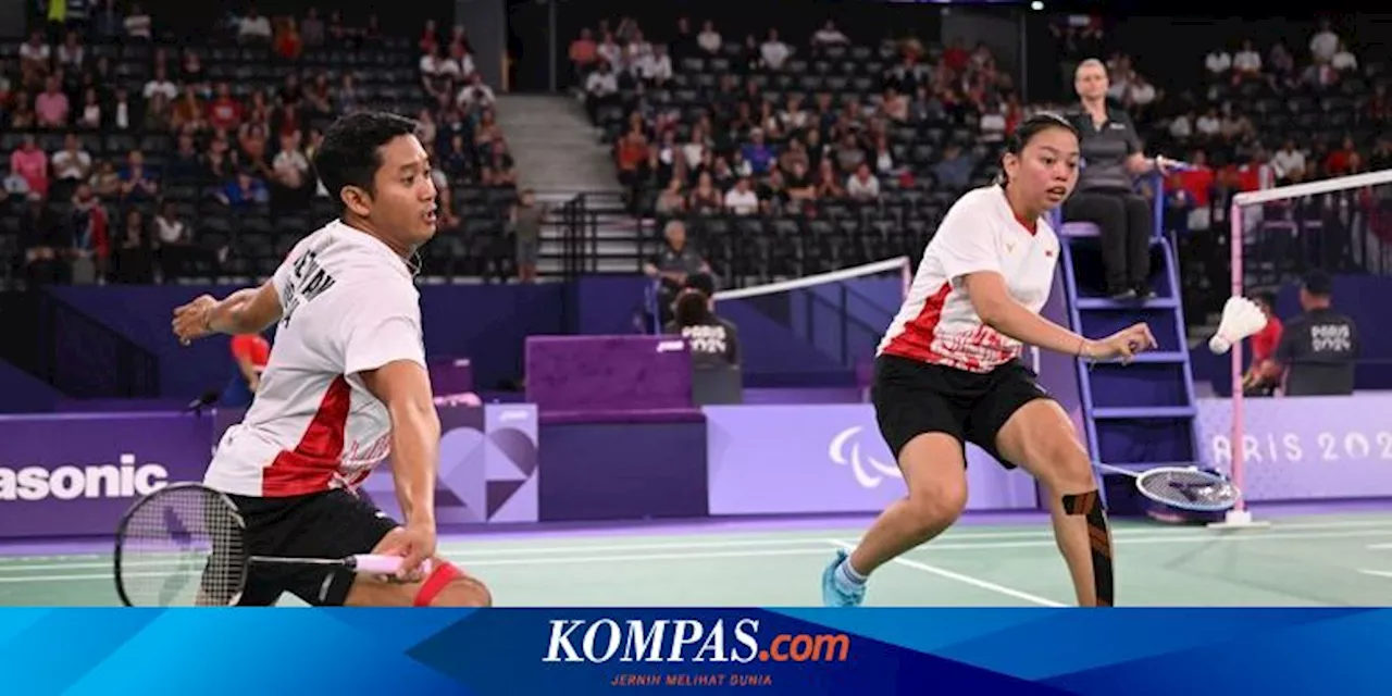 Jadwal dan Link Streaming Atlet Indonesia pada Paralimpiade Paris 2024 Hari Ini