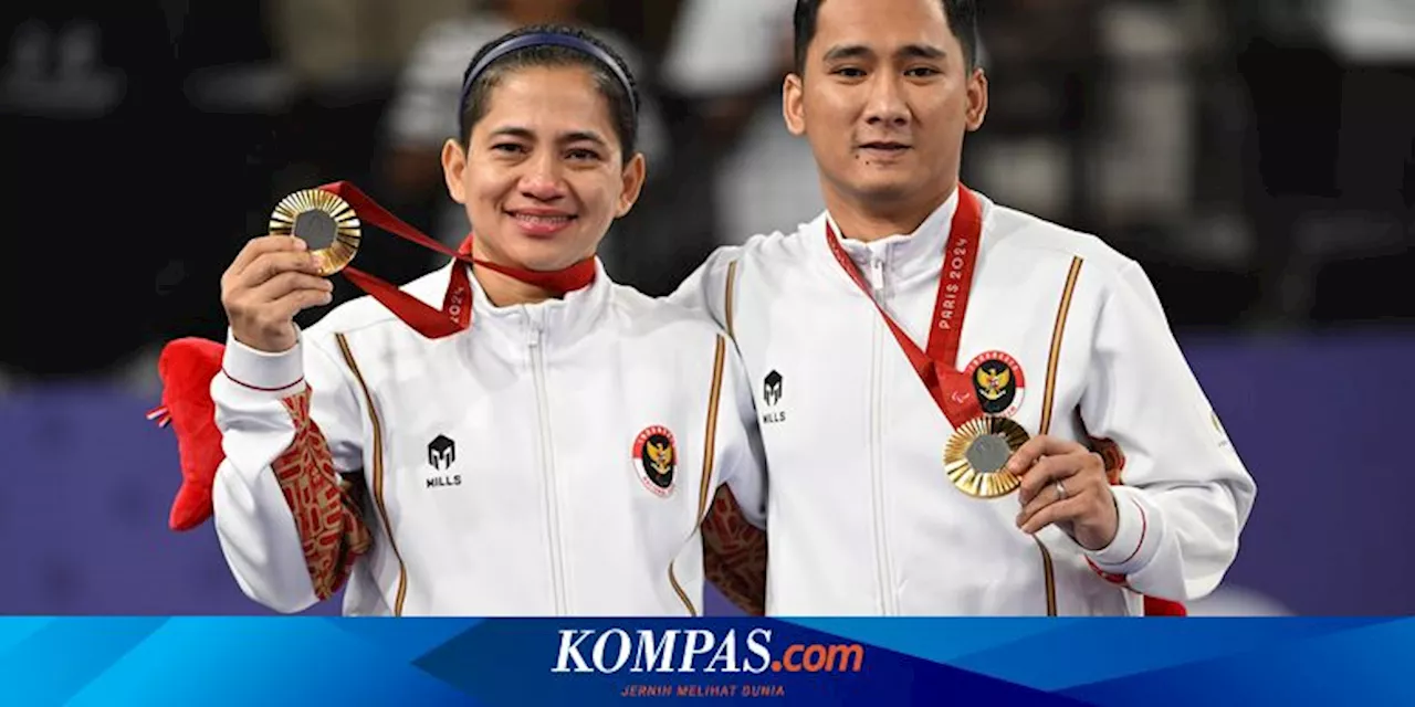 Klasemen Paralimpiade 2024: Indonesia Peringkat 31 Usai Raih Emas