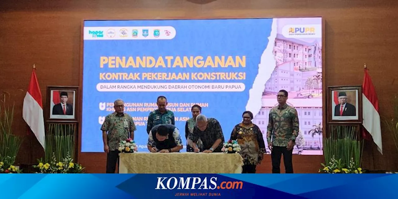 Pemerintah Bangun Sederet Infrastruktur di Tanah Papua, Ada Rusun