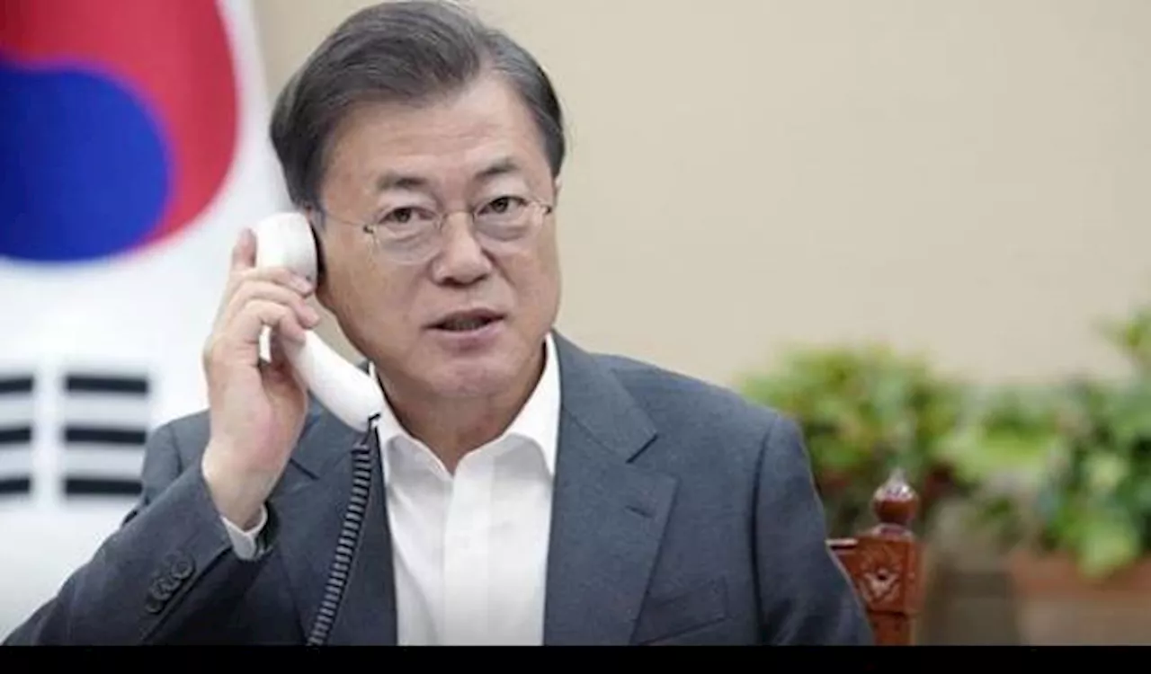 Eks Presiden Korea Selatan Moon Jae-In Tersandung Penyuapan Gegara Carikan Mantu Jabatan