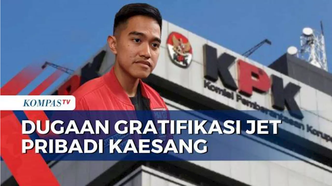 KPK akan Klarifikasi Kaesang soal Jet Pribadi, Ini Kata Pakar Hukum TPPU