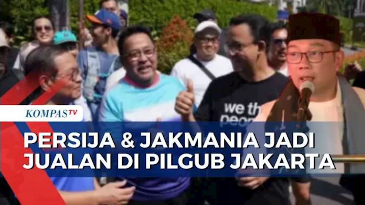 Momen Pramono-Rano Ketemu Anies di CFD hingga Pengaruh Jakmania ke Raihan Suara di Pilgub Jakarta