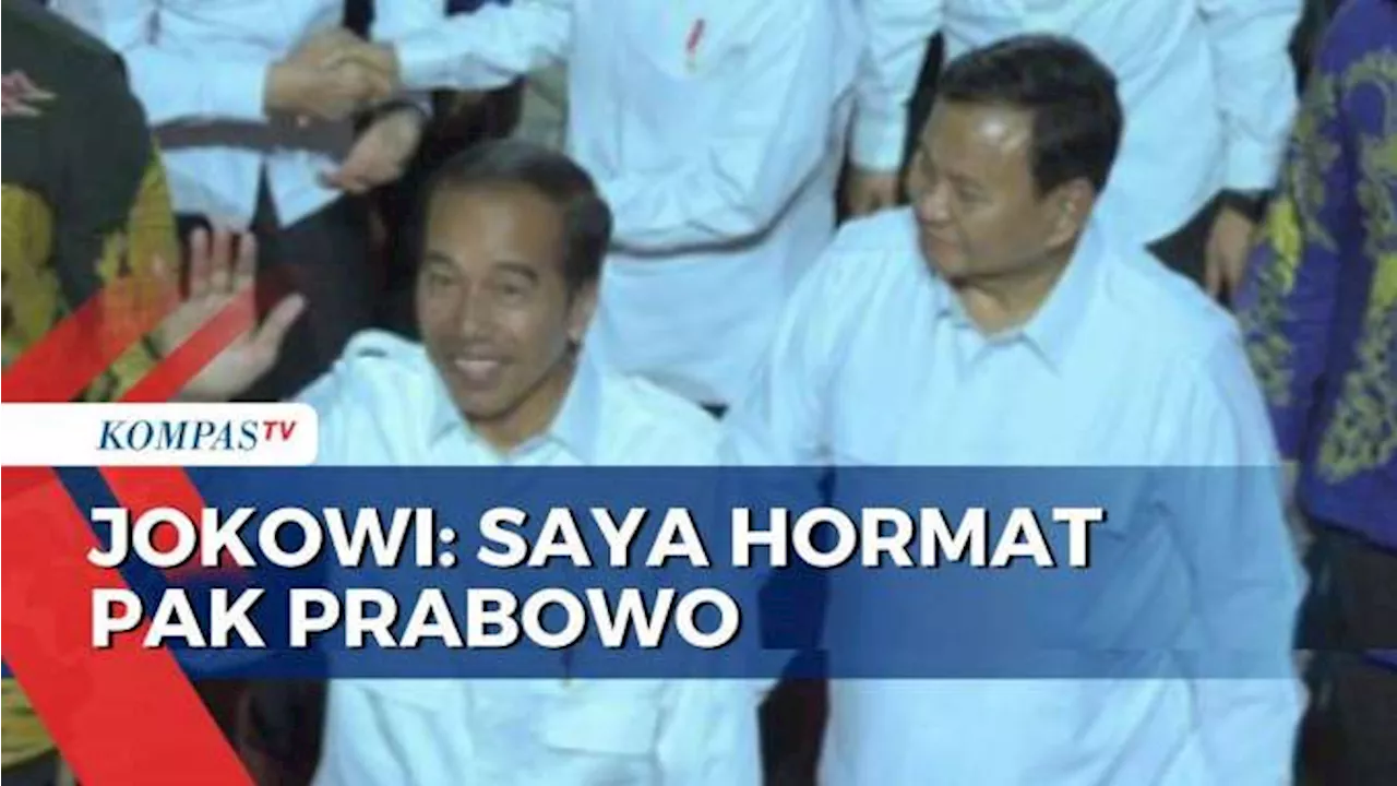 Pamer Kemesraan, Ini Momen Jokowi-Prabowo Saling Puji di Rapimnas Gerindra