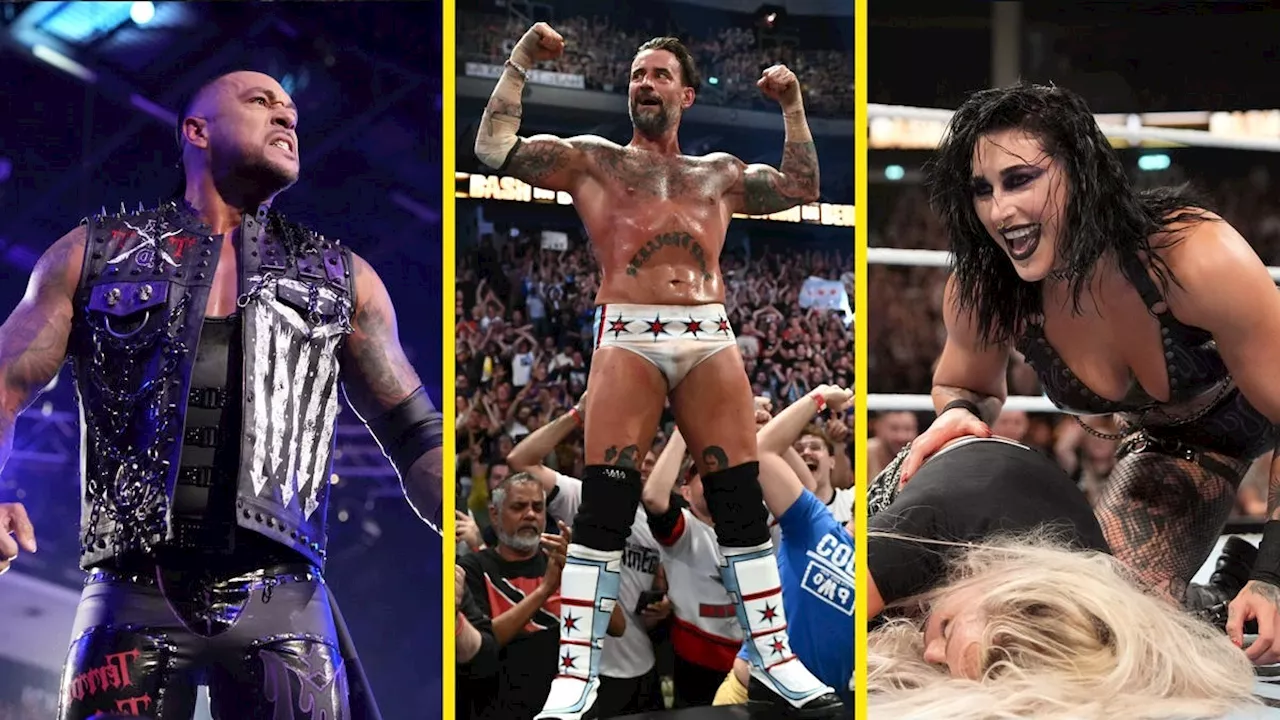 Revenge And Retribution Reign In Our Post-Bash In Berlin WWE Pound-For-Pound Rankings