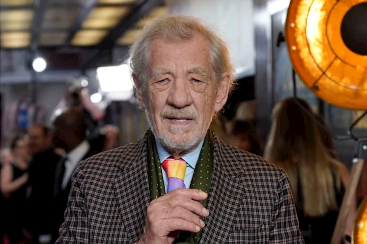 Q&A: Ian McKellen is his own harshest critic as he discusses his stage fall and new thriller