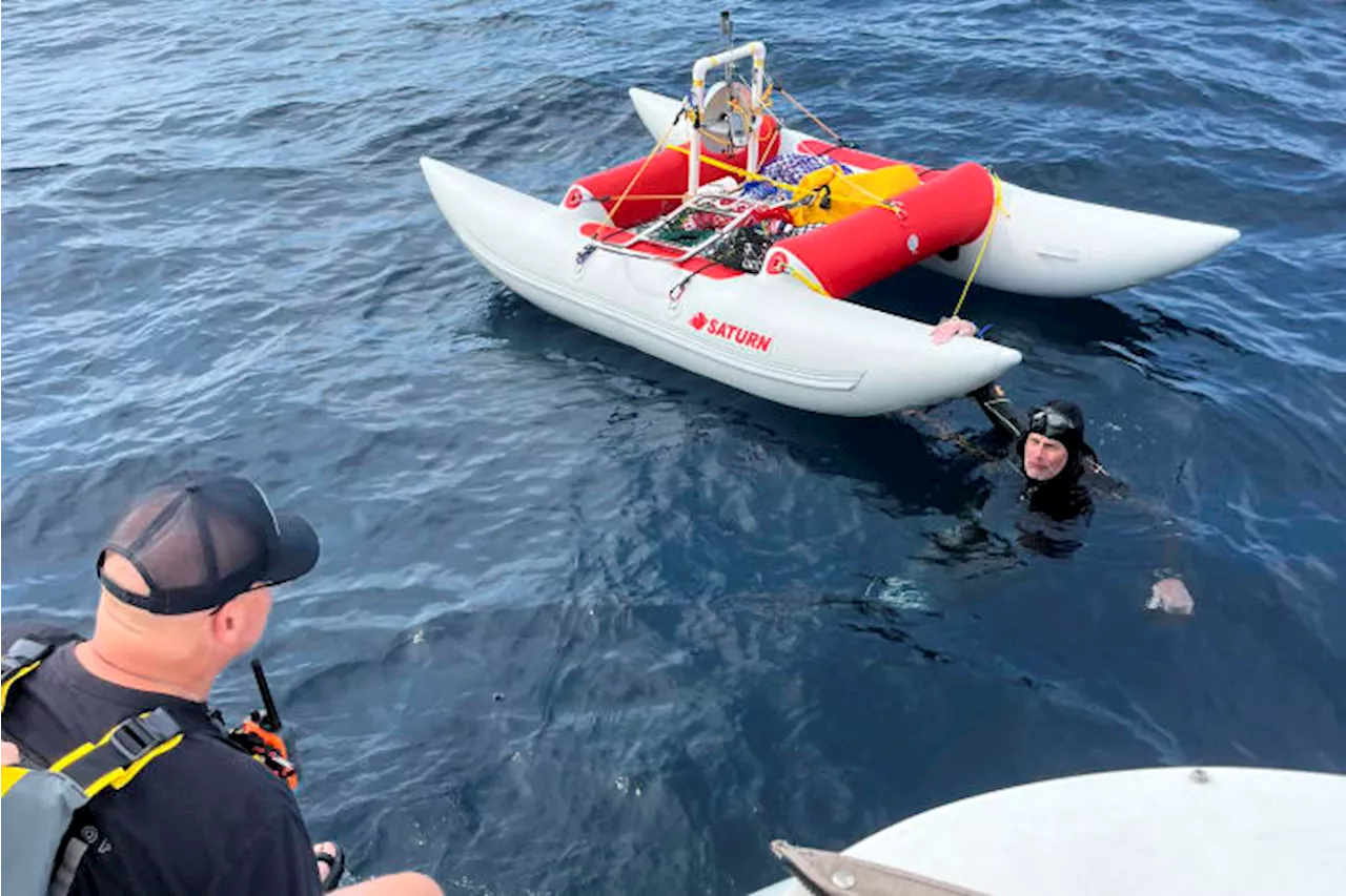 Swimmer who calls himself The Shark will try again to cross Lake Michigan