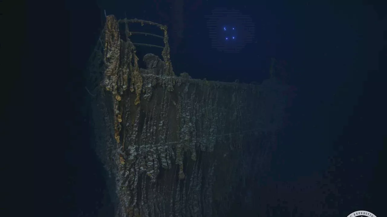 Titanic expedition yields lost bronze statue, high-resolution photos and other discoveries