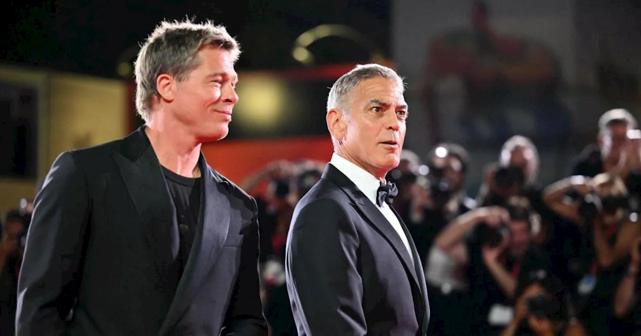 George Clooney lobte in Venedig Biden als 'selbstlos', witzelte über Brad Pitt