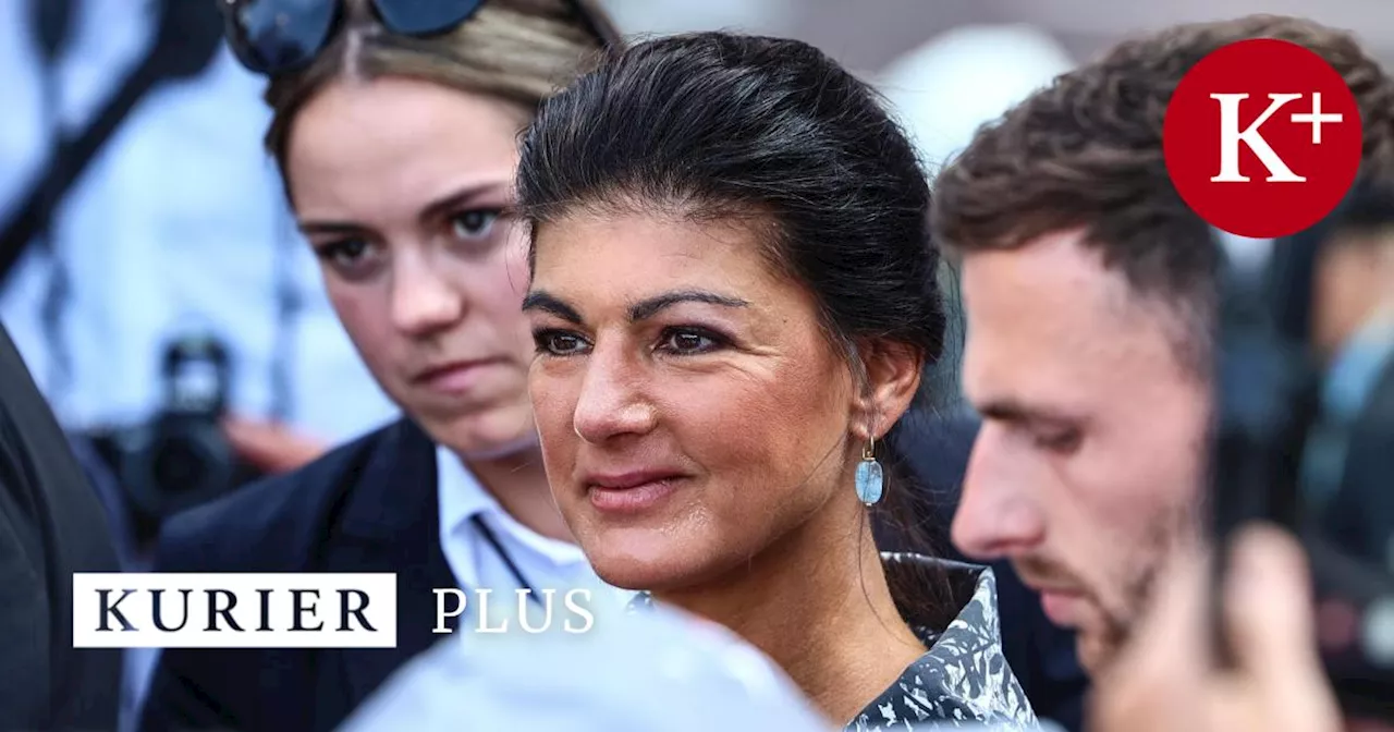 Königsmacherin Wagenknecht: Zwischen Ego-Trip und politischem Talent