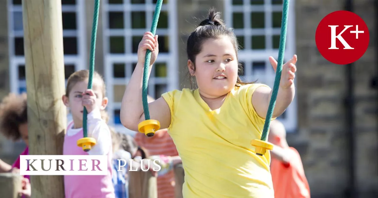 Österreich ist im Sport dick da - bei übergewichtigen Kindern