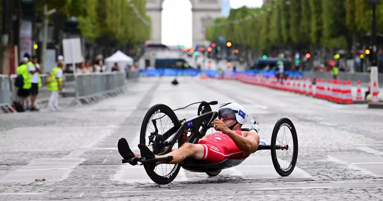 Zweite Medaille für Österreich: Triathlet Brungraber jubelt über Silber