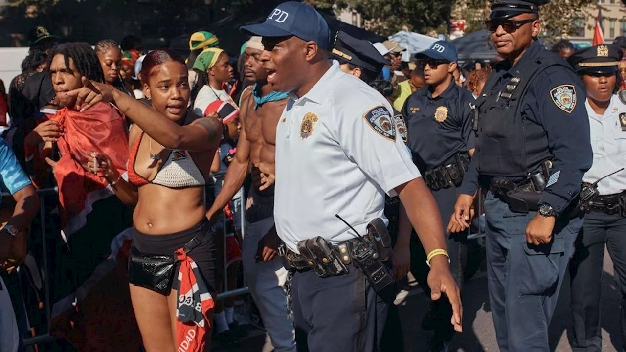 5 shot at New York City's West Indian American Day Parade