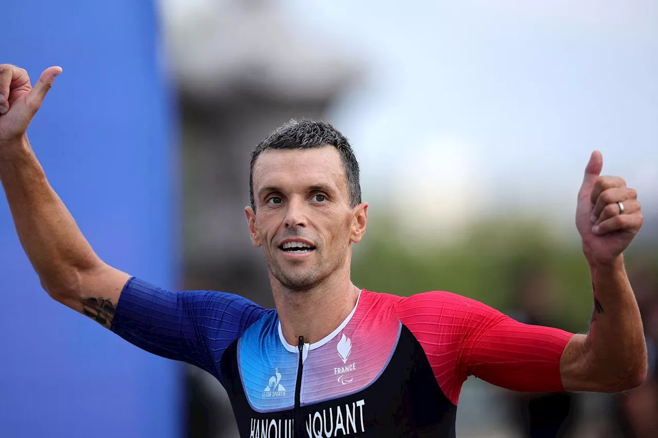 Jeux paralympiques 2024 : l’or d’Alexis Hanquinquant, apogée d’une pluie de médailles françaises en triathlon