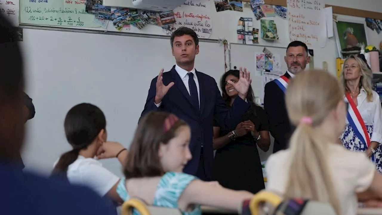 École : Gabriel Attal annonce une nouvelle campagne contre le harcèlement scolaire