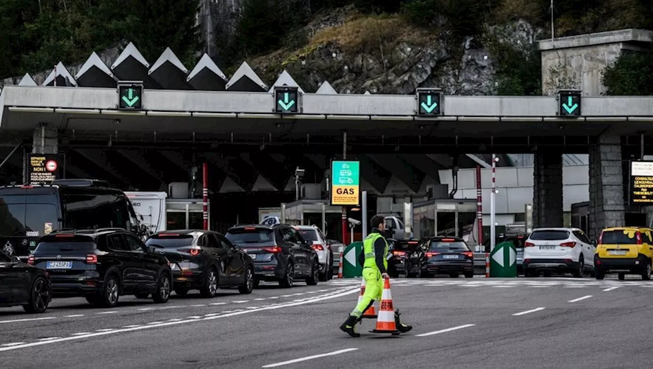 Le tunnel du Mont-Blanc fermé pour les premiers travaux d’une longue série