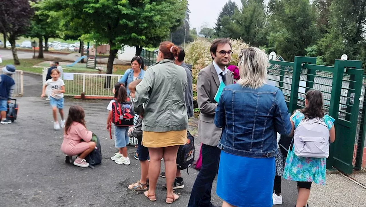 Rentrée scolaire : les élèves decazevillois ont retrouvé les bancs de l’école aujourd’hui