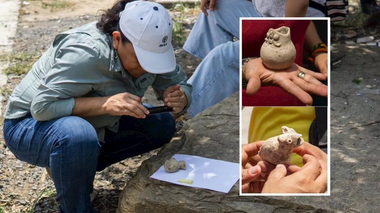 FOTOS: Así son las nuevas piezas arqueológicas halladas en Álamo