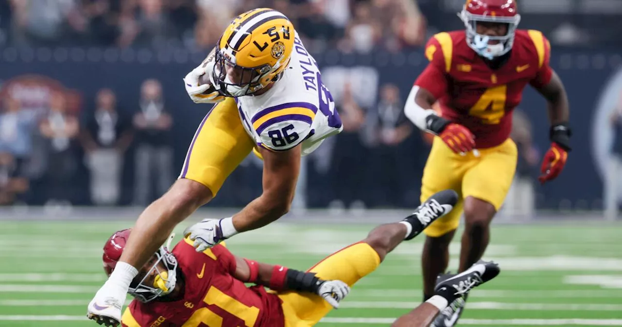 Miller Moss leads No. 23 USC to last-minute win over No. 13 LSU