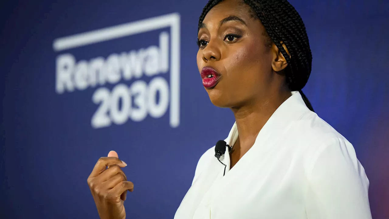 Kemi Badenoch says Conservatives 'talked right but governed left' as she launches leadership bid