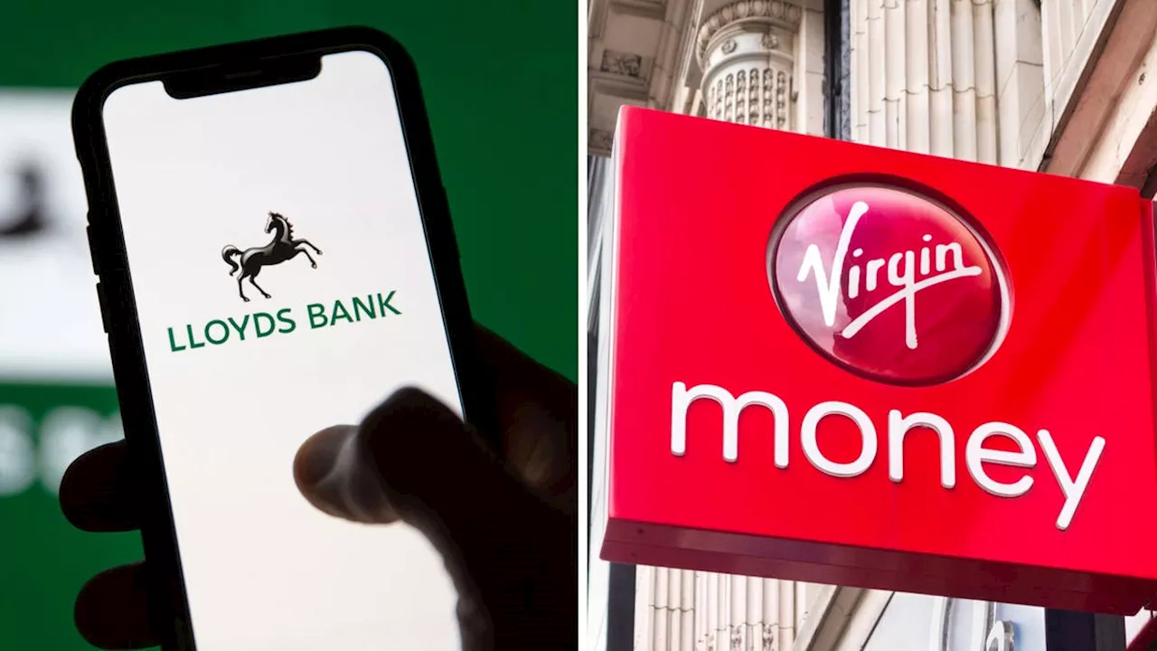 Lloyds and Virgin Money banking apps 'down' as hundreds left unable to access accounts